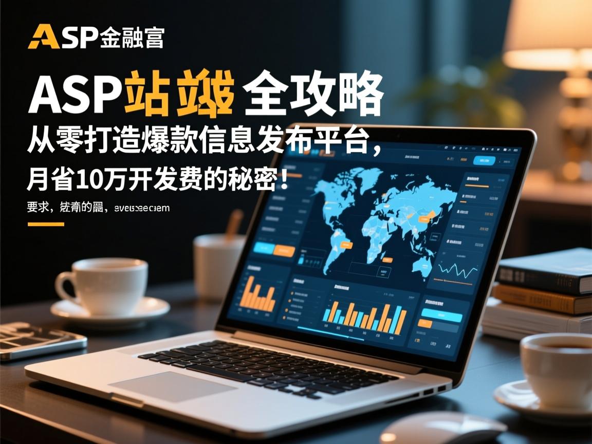 ASP建站全攻略,从零打造爆款信息发布平台,月省10万开发费的秘密!