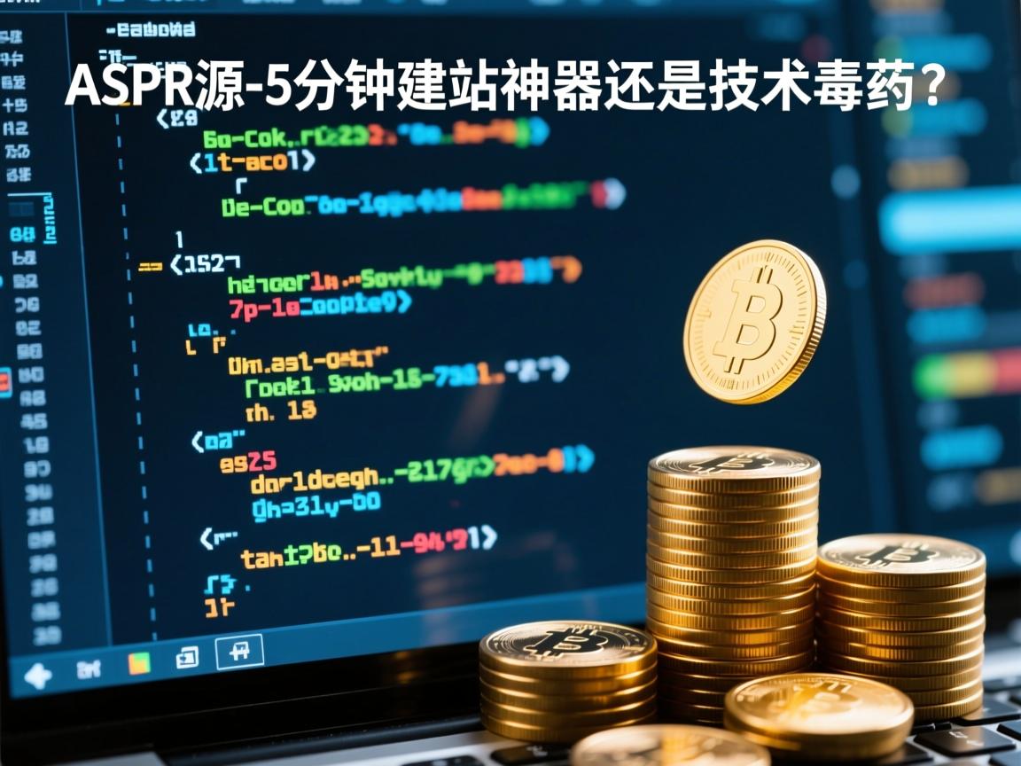 ASP源码大揭秘,5分钟建站神器还是技术毒药?