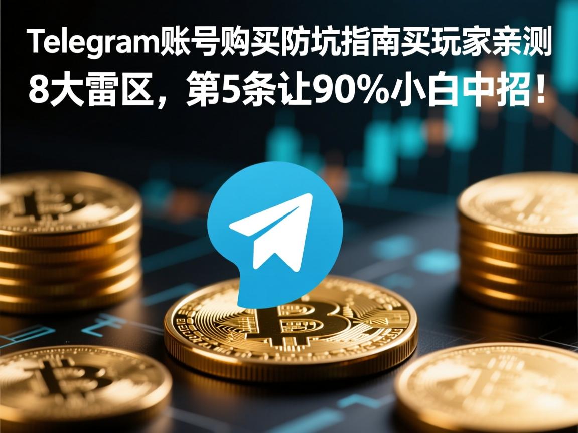 Telegram账号购买防坑指南,资深玩家亲测8大雷区,第5条让90%小白中招!