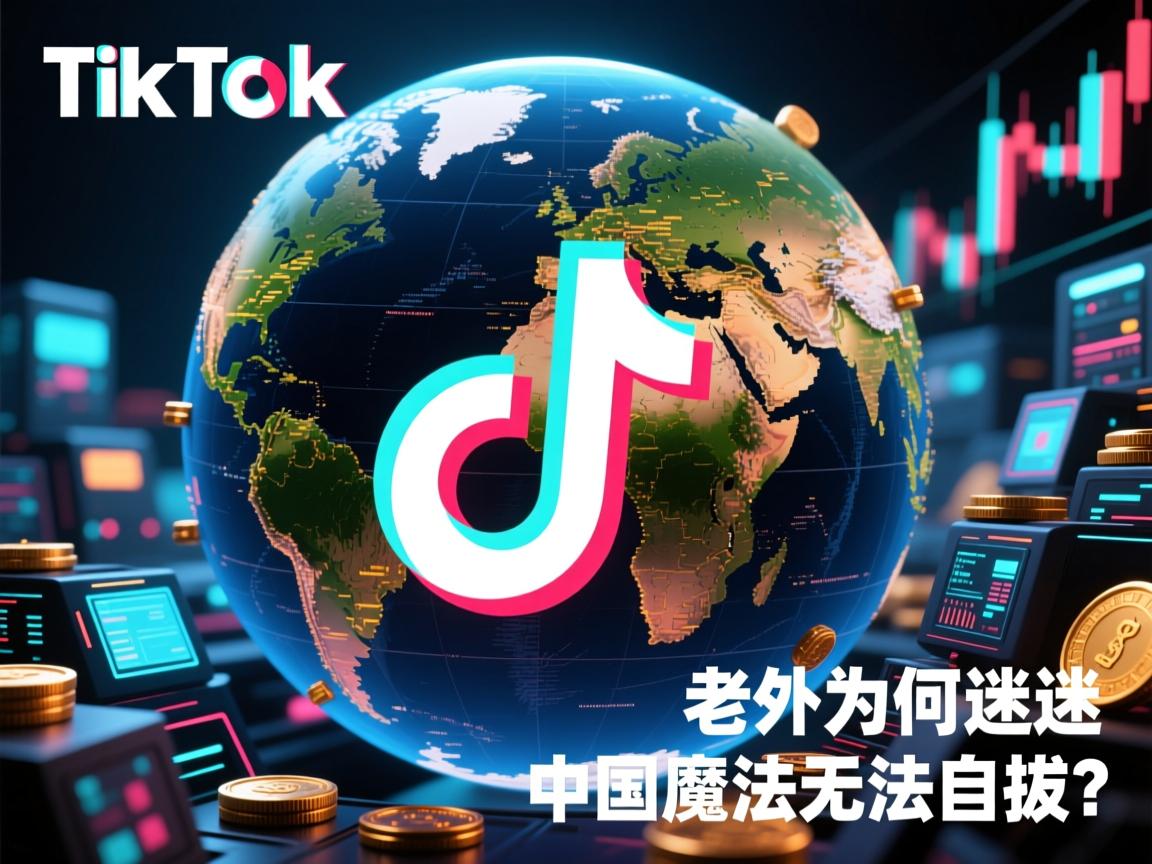 TikTok攻陷全球!老外为何沉迷中国魔法无法自拔?