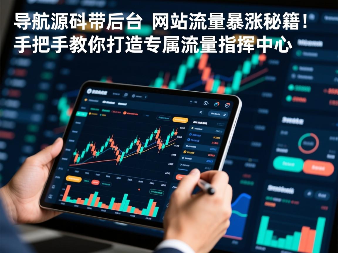 导航源码带后台,网站流量暴涨秘籍!手把手教你打造专属流量指挥中心