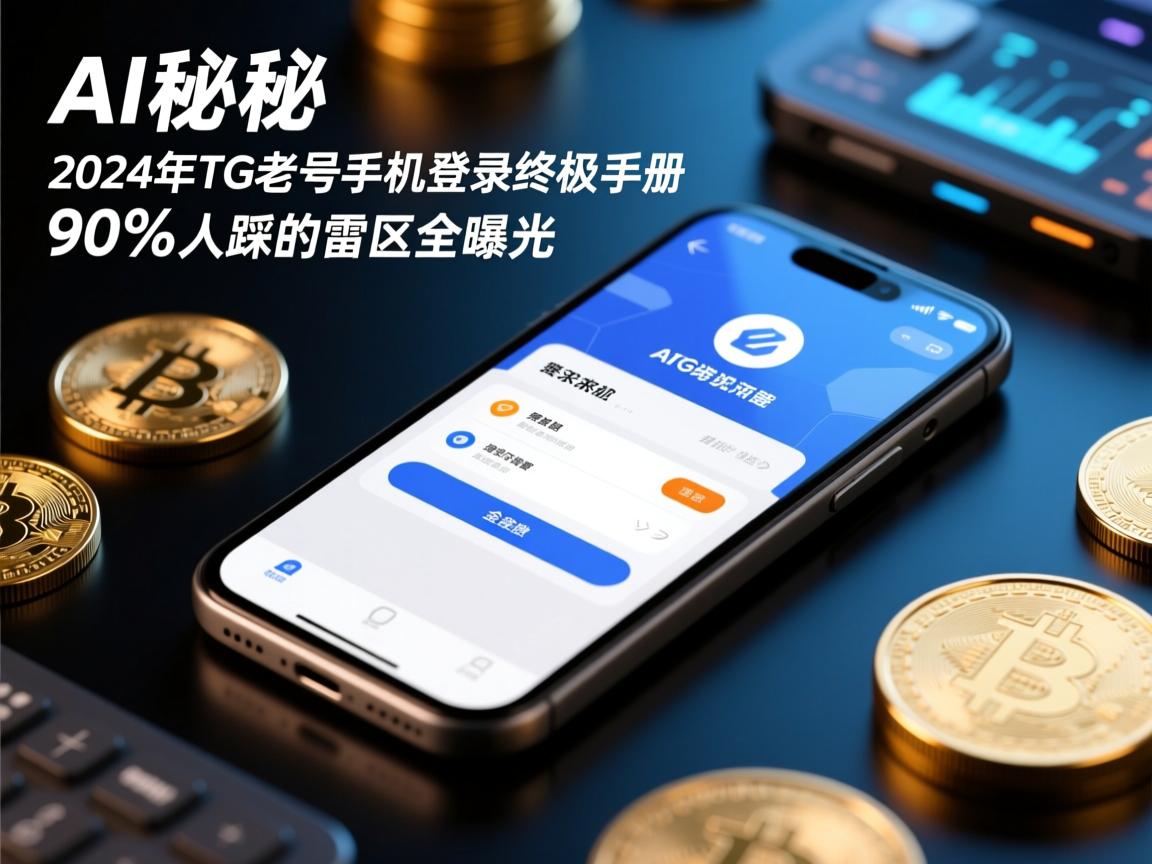 AI解秘，2024年TG老号手机登录终极手册，90%人踩的雷区全曝光