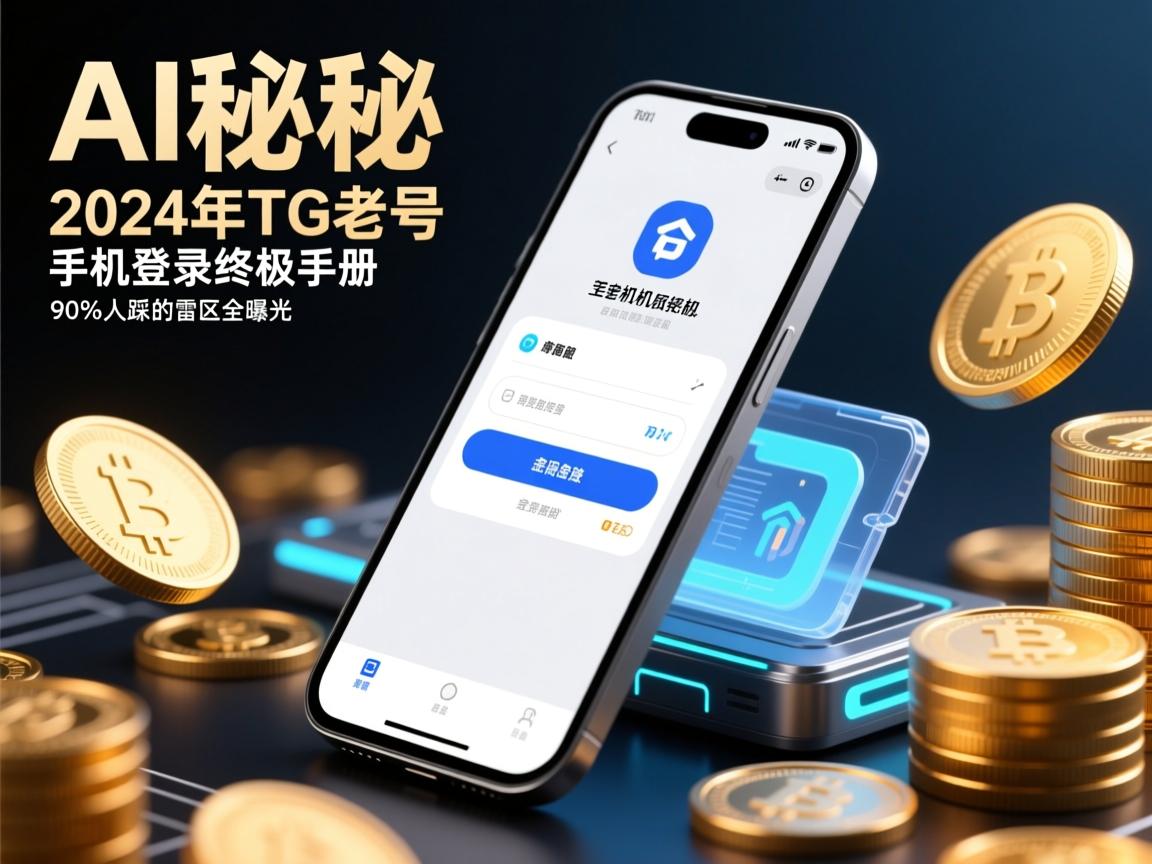 AI解秘，2024年TG老号手机登录终极手册，90%人踩的雷区全曝光