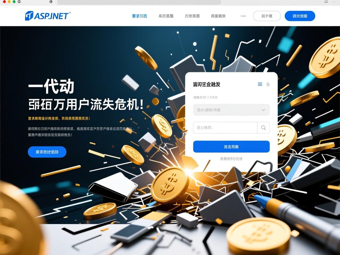 ASP.NET注册页面设计翻车实录,一行代码引发的百万用户流失危机!