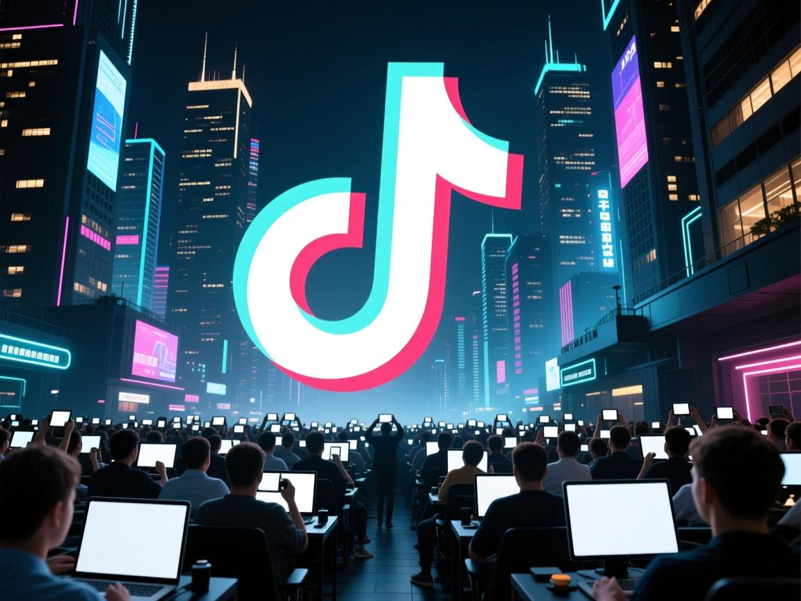 TikTok惊变电子鬼城！千万用户深夜刷屏遇空白，自救指南全网疯传