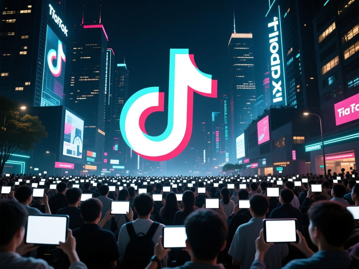 TikTok惊变电子鬼城!千万用户深夜刷屏遇空白,自救指南全网疯传