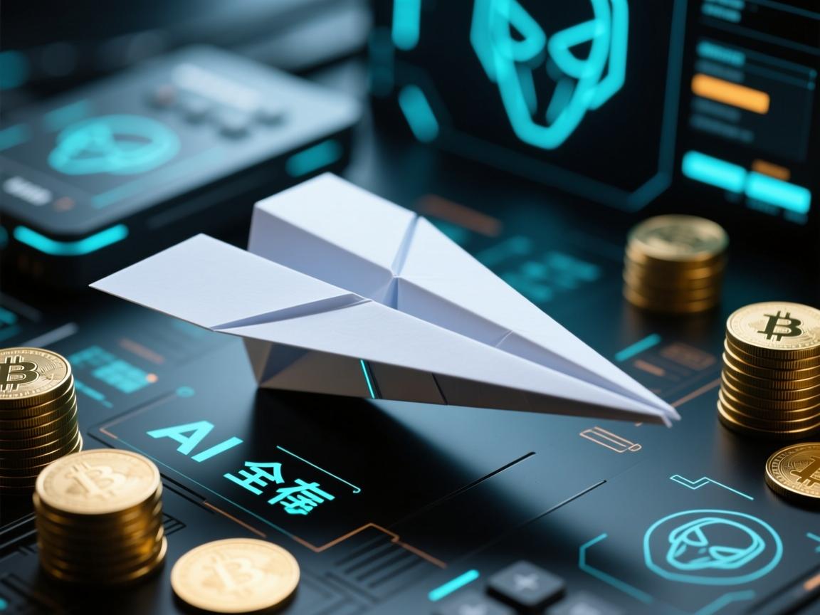 纸飞机账号暗网交易全指南,AI时代的隐秘生存法则