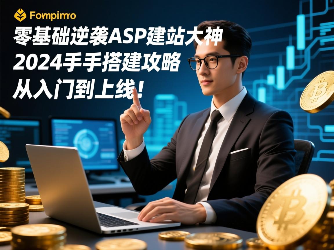 零基础逆袭ASP建站大神,2024手把手搭建攻略,从入门到上线!