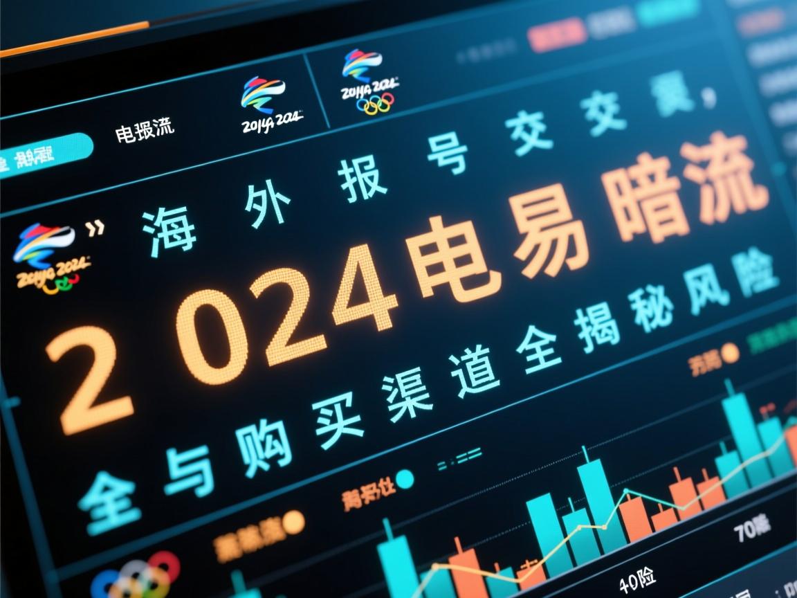 2024电报号交易暗流，海外购买渠道全揭秘与隐秘风险