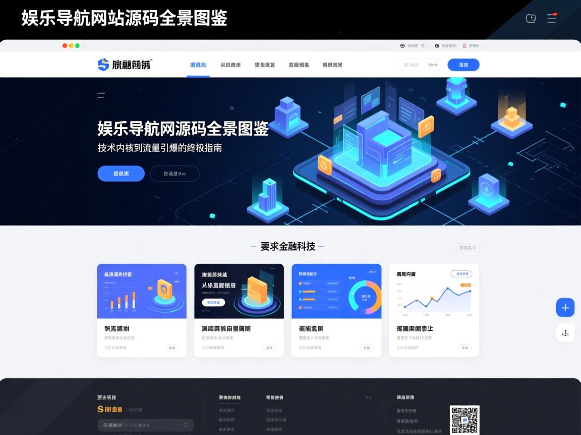 娱乐导航网站源码全景图鉴,从技术内核到流量引爆的终极指南