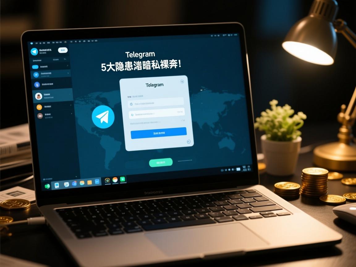 Telegram PC端注册暗藏杀机?5大隐患让你隐私裸奔!