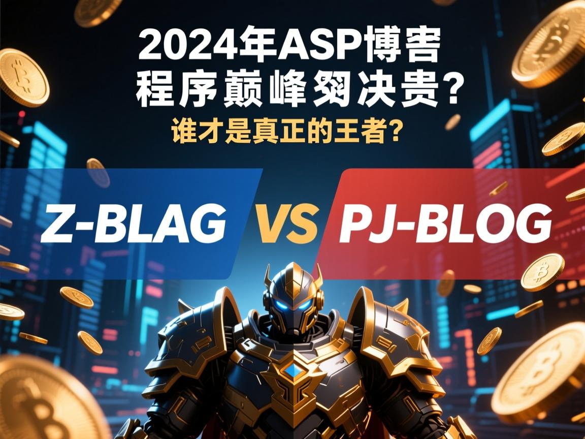 2024年ASP博客程序巅峰对决,Z-BLOG与PJ-BLOG谁主沉浮?谁才是真正的王者?