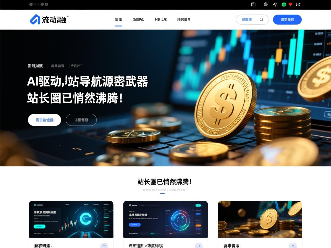 AI驱动的网站导航源码程序,流量暴增背后的秘密武器,站长圈已悄然沸腾!