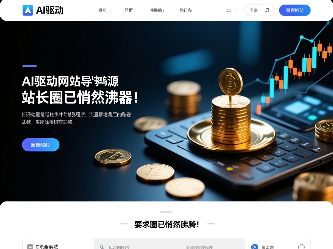 AI驱动的网站导航源码程序,流量暴增背后的秘密武器,站长圈已悄然沸腾!