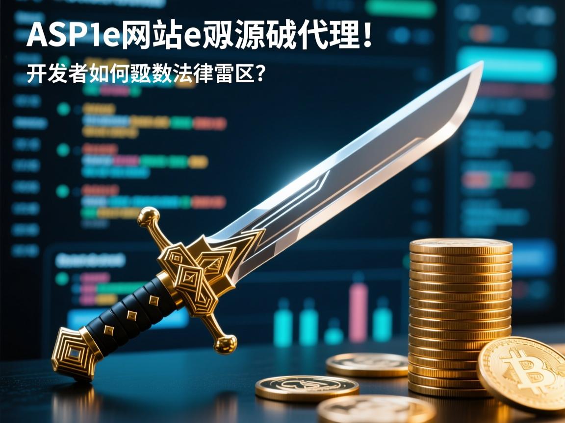 ASP网站源码代理,数字时代的双刃剑,开发者如何规避法律雷区?