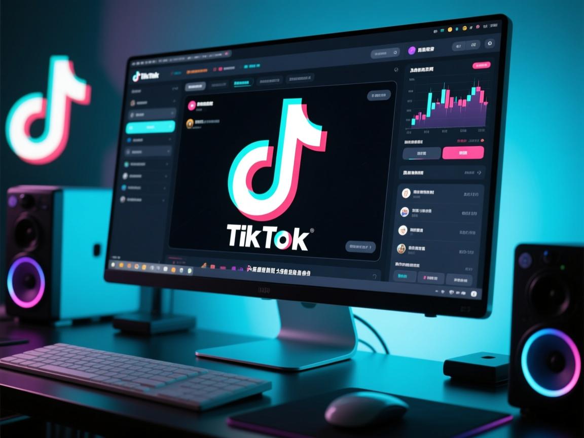 电脑玩转TikTok终极指南，大屏刷短视频的隐藏技巧与避坑手册