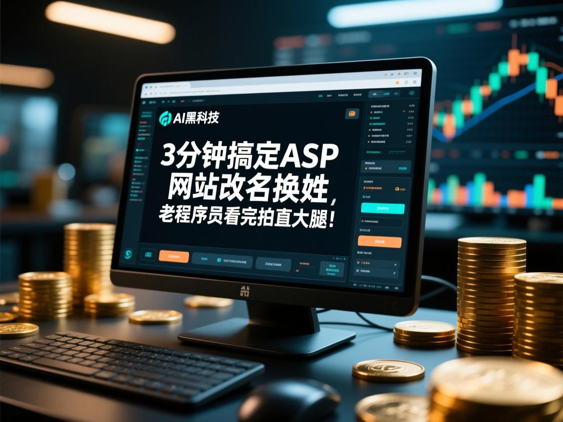 AI黑科技!3分钟搞定ASP网站改名换姓,老程序员看完直拍大腿!