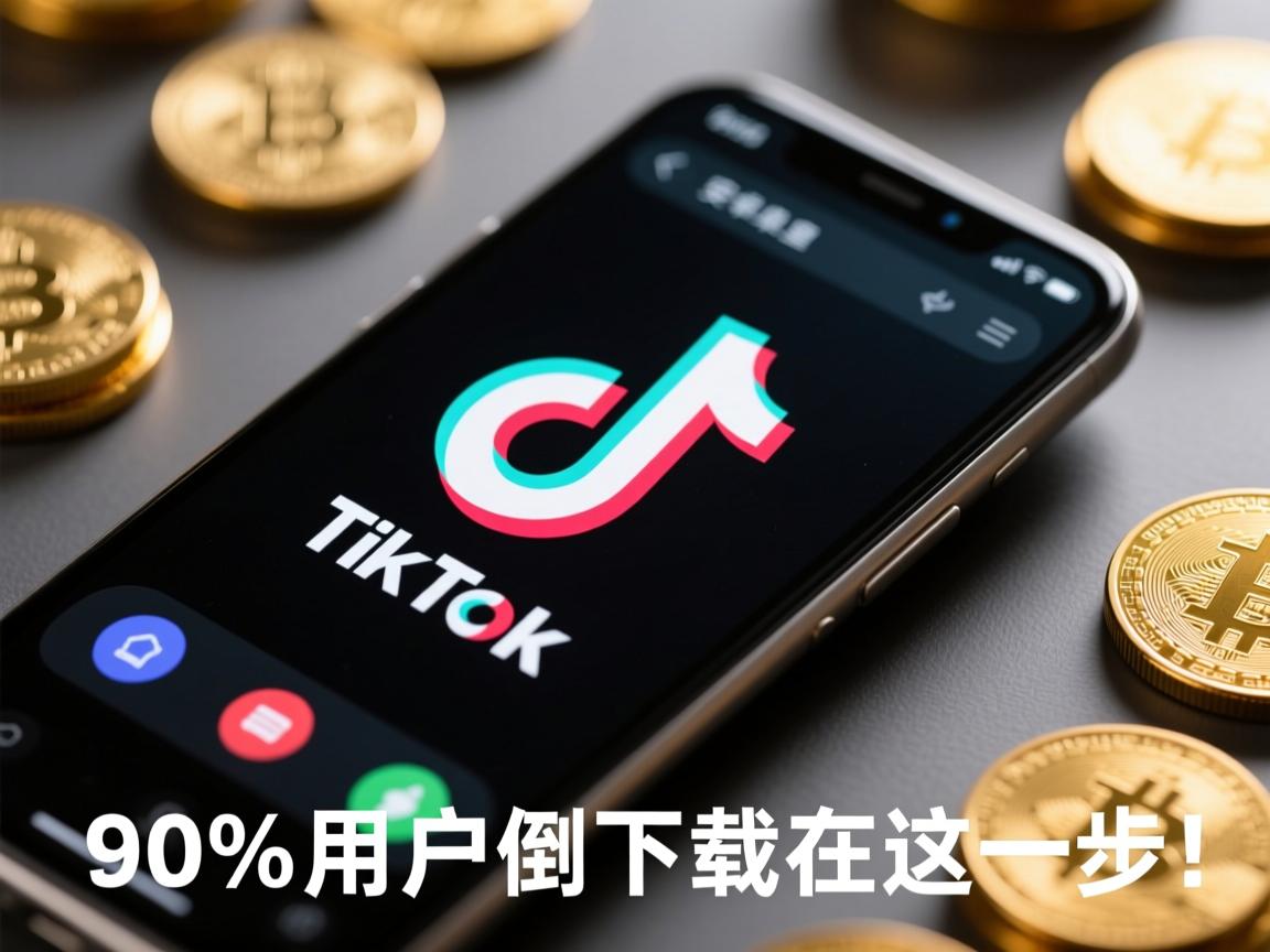 安卓机皇遇阻记,TikTok全球版下载全攻略,90%用户倒在这一步!