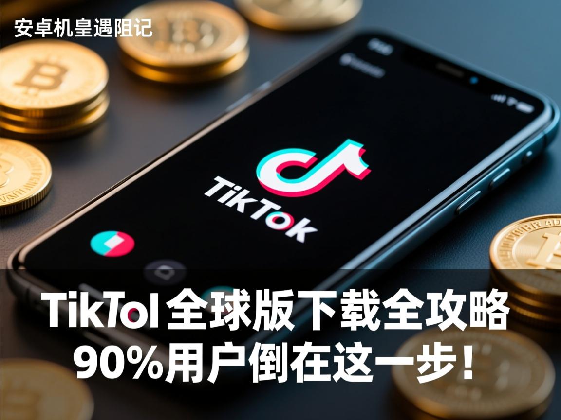 安卓机皇遇阻记,TikTok全球版下载全攻略,90%用户倒在这一步!
