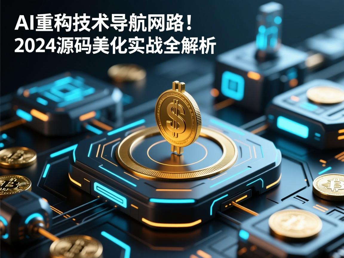 AI重构技术导航网！2024源码美化实战全解析