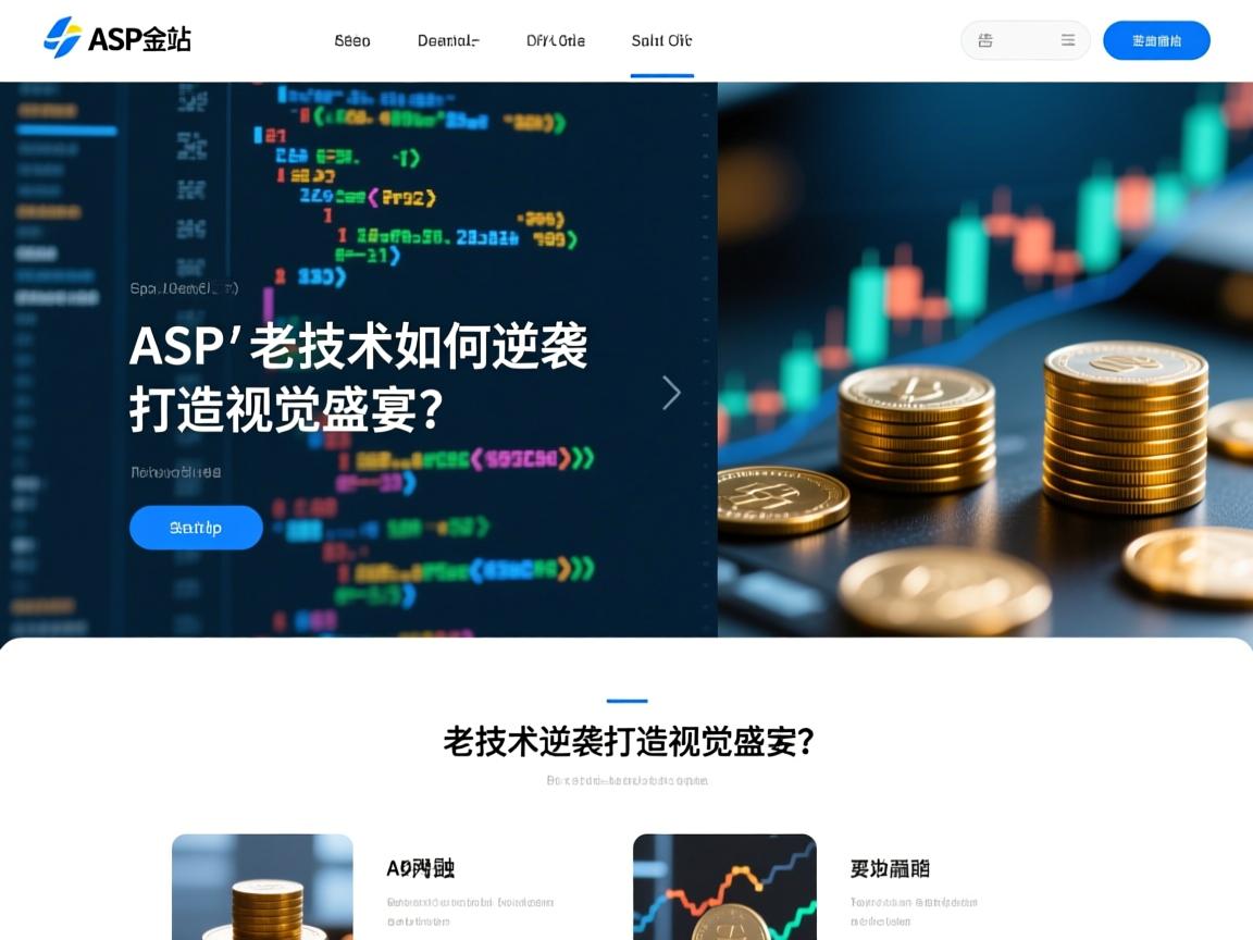 一个漂亮的网站ASP代码,老技术如何逆袭打造视觉盛宴?