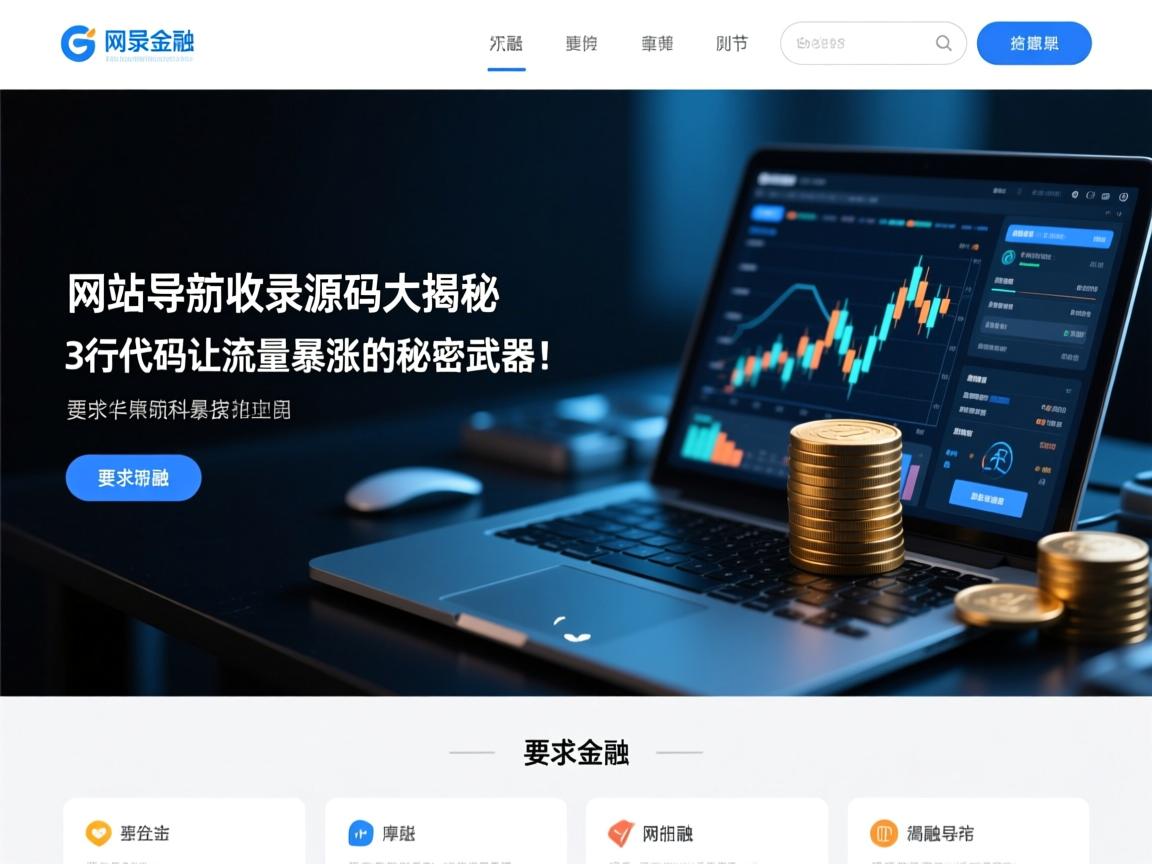 网站导航收录源码大揭秘，3行代码让流量暴涨的秘密武器！