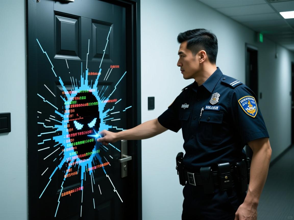 某担保公司ASP源码暗网流出！程序员下载5分钟后，警察敲响了他的门.