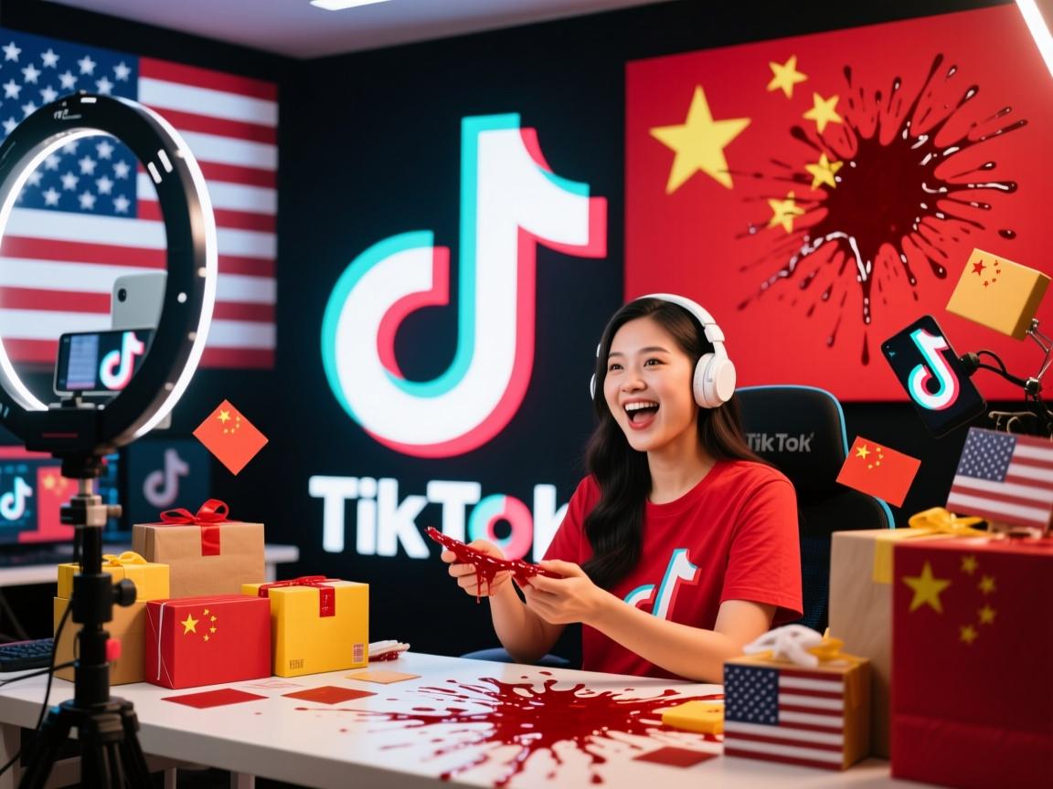 美国TikTok直播带货狂潮,中国模式如何血洗北美消费市场?