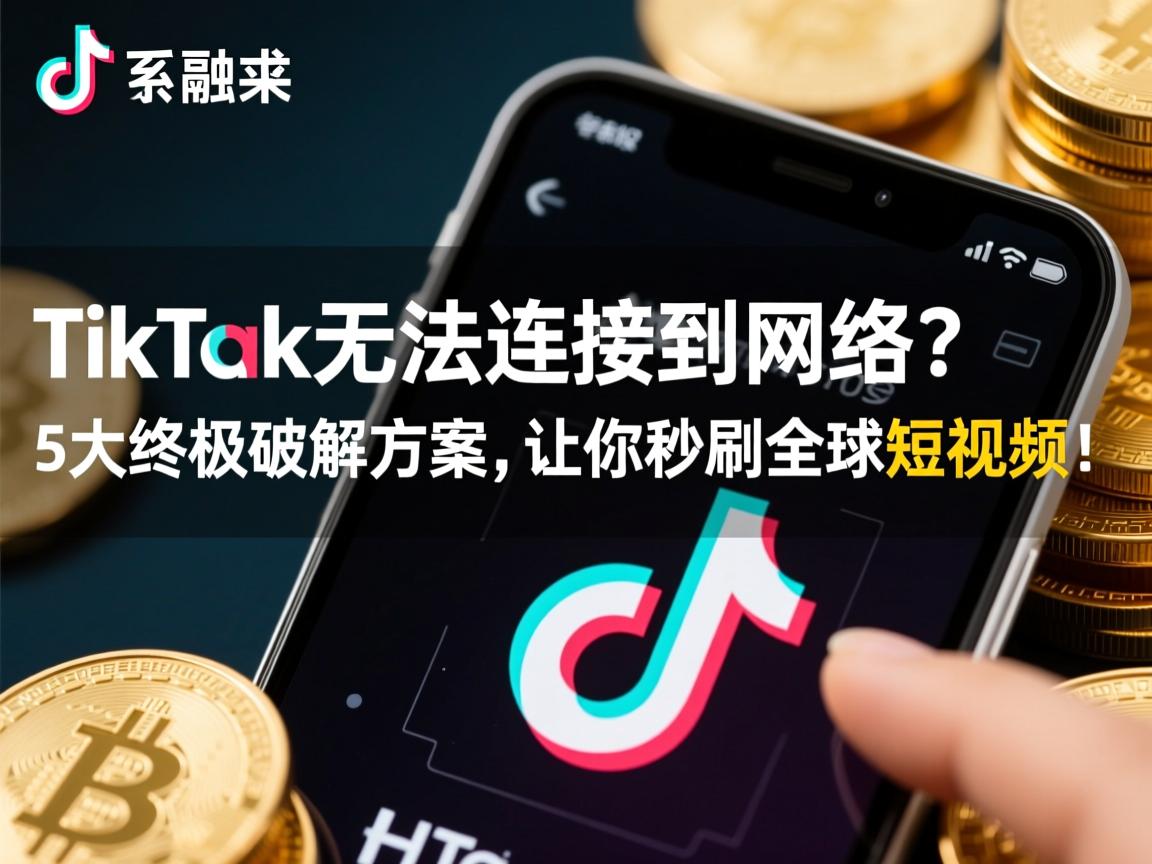 TikTok无法连接到网络？5大终极破解方案，让你秒刷全球短视频！