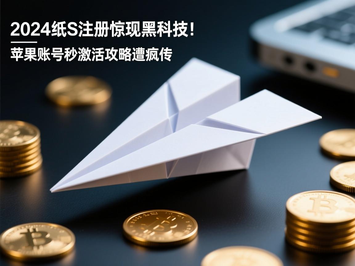 2024纸飞机iOS注册惊现黑科技！苹果账号秒激活攻略遭疯传
