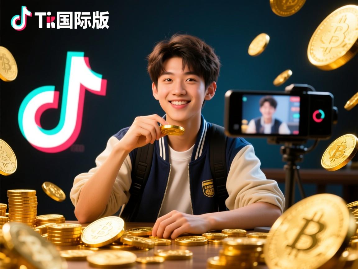 TikTok国际版吸金风暴,00后留学生靠土味视频月入10万美金?