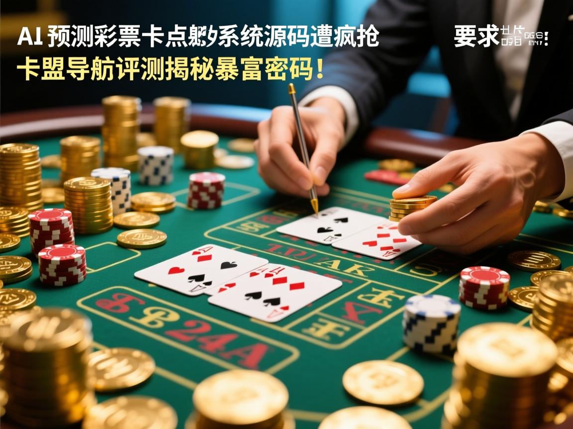 AI预测彩票?卡点投注系统源码遭疯抢,卡盟导航评测揭秘暴富密码!