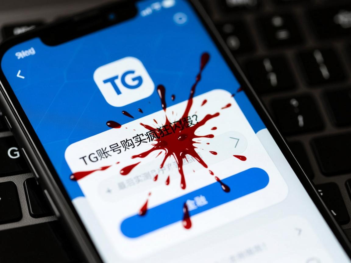 TG账号购买后手机登录疯狂闪退?血泪实测7种解法,最后1招绝了!