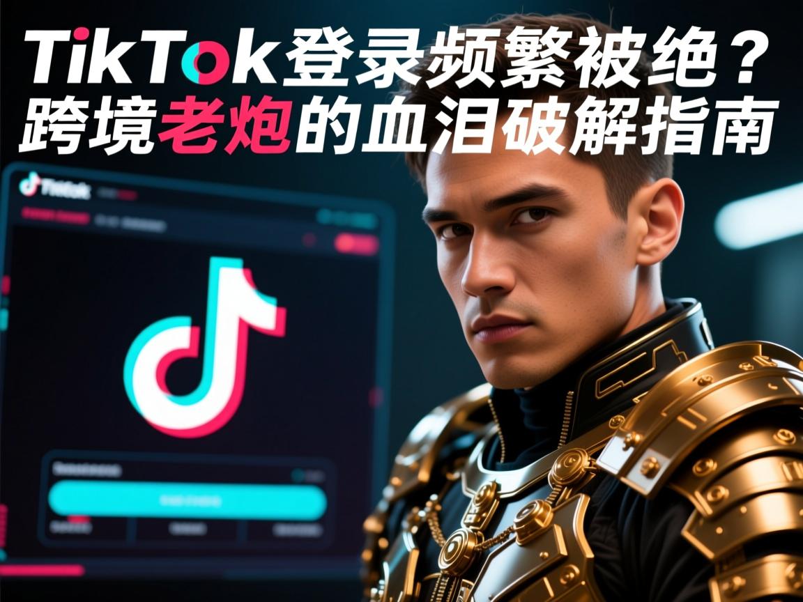 TikTok登录频繁被拒？跨境老炮的血泪破解指南