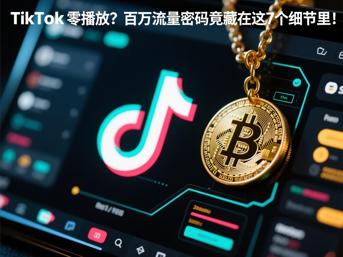 TikTok零播放？百万流量密码竟藏在这7个细节里！