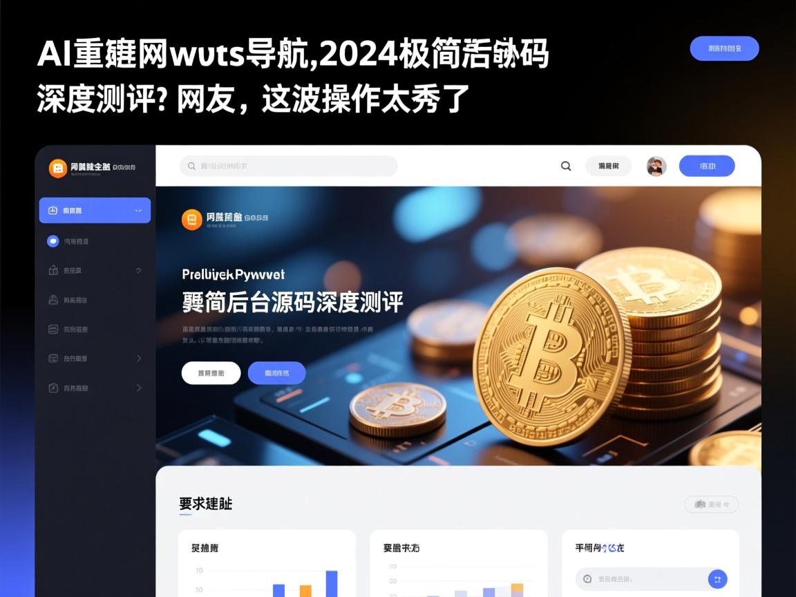 AI重构网址导航!2024极简后台源码深度测评,网友,这波操作太秀了