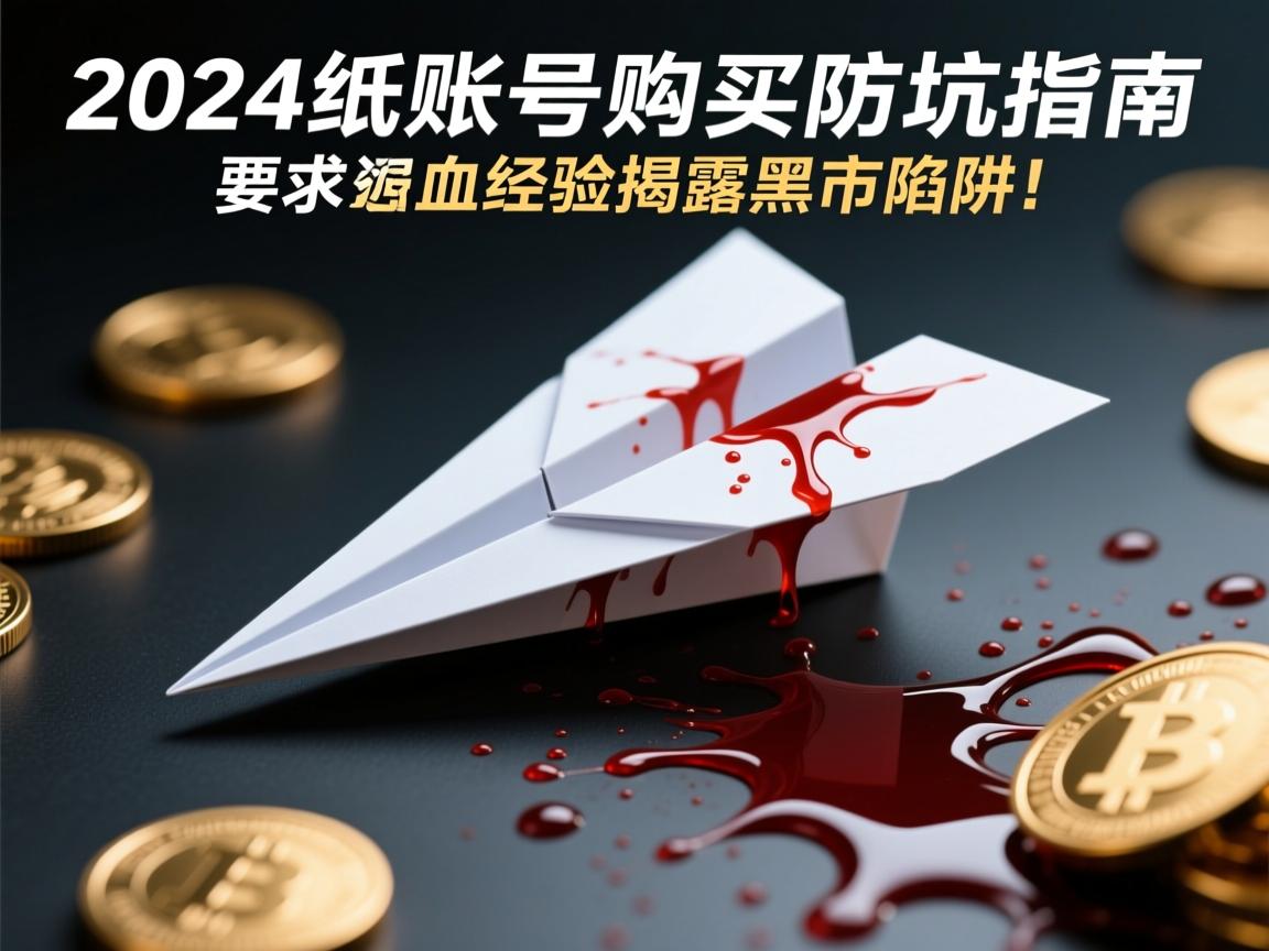 2024纸飞机账号购买防坑指南,血泪经验揭露黑市陷阱!