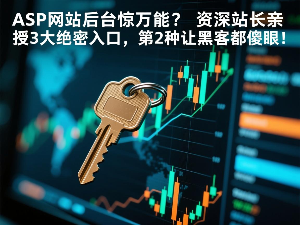 ASP网站后台惊现万能钥匙?资深站长亲授3大绝密入口,第2种让黑客都傻眼!