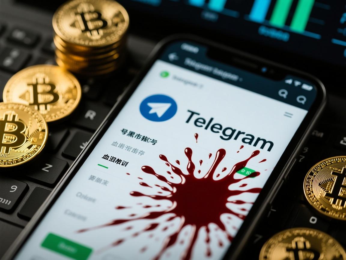 Telegram老号黑市探秘,血泪教训与生存指南