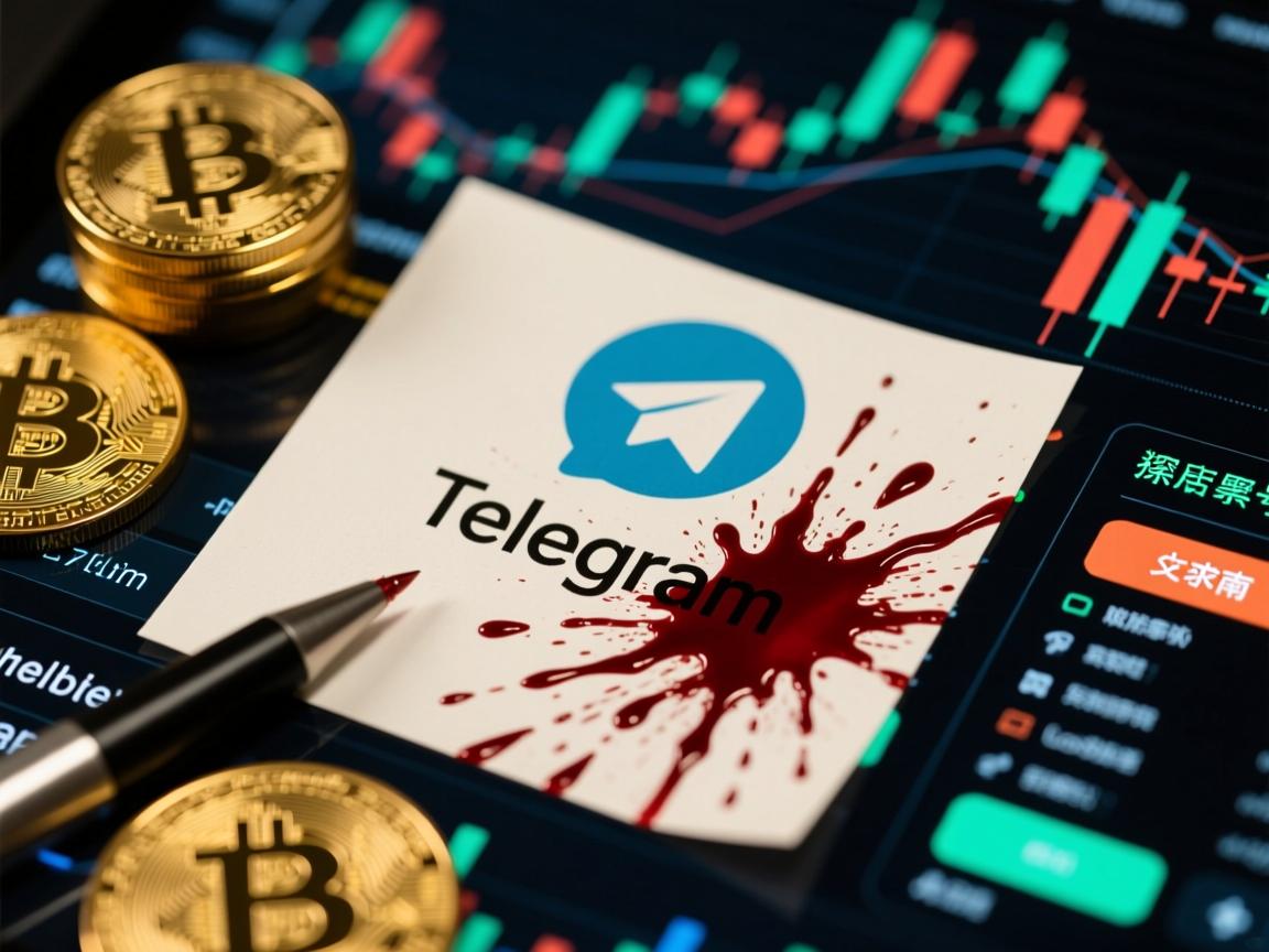 Telegram老号黑市探秘,血泪教训与生存指南