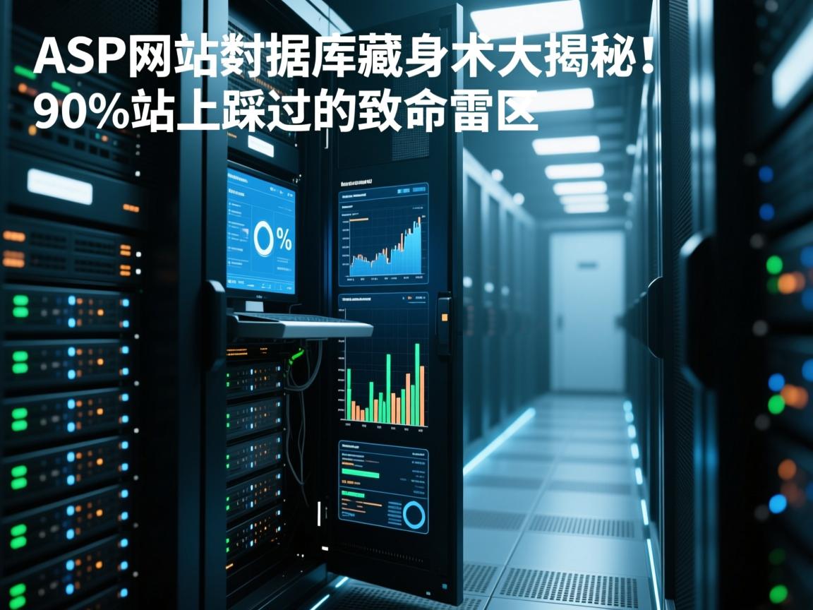 ASP网站数据库藏身术大揭秘！90%站长踩过的致命雷区