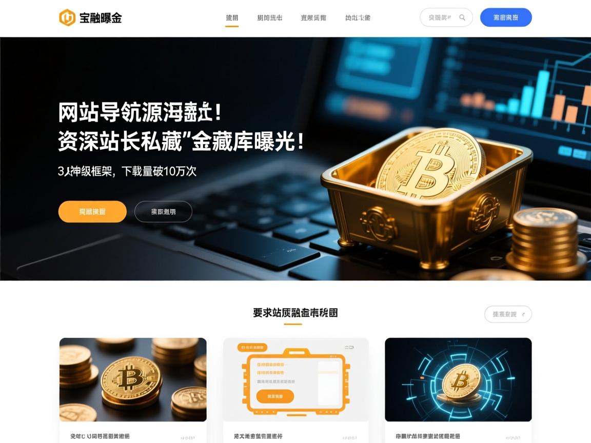 网站导航源码宝藏库曝光!资深站长私藏的3大神级框架,下载量破10万次