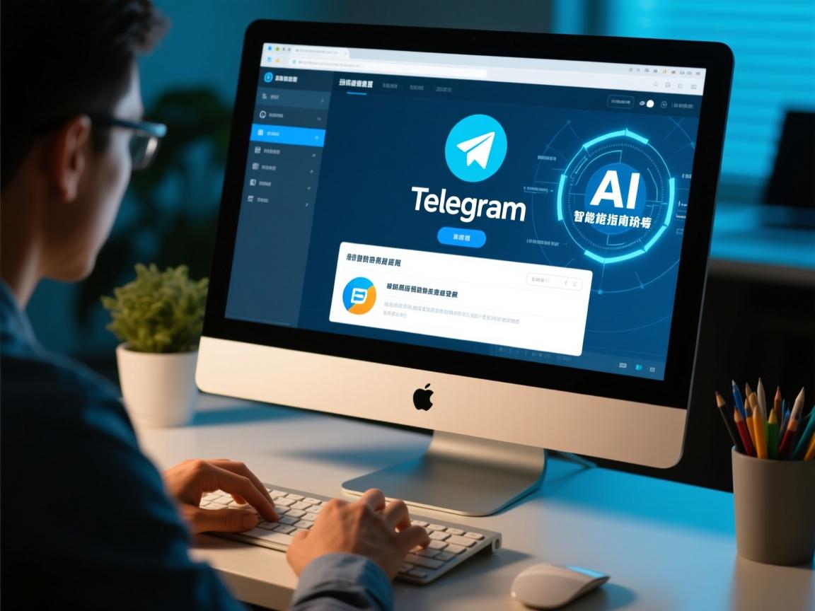 AI智能指南,电脑端Telegram账号购买终极安全注意事项(附防坑秘籍)