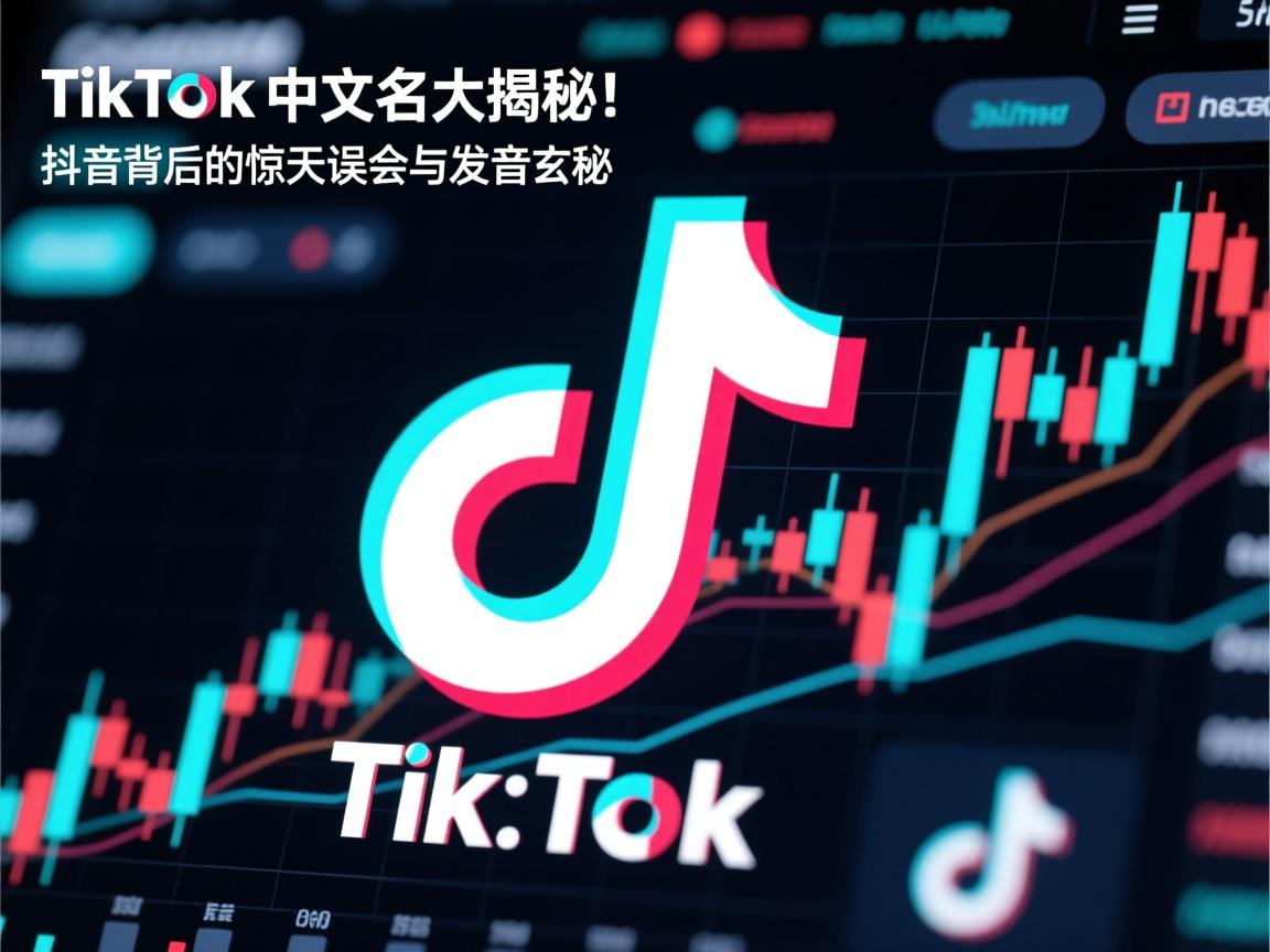 TikTok中文名大揭秘!抖音背后的惊天误会与发音玄机