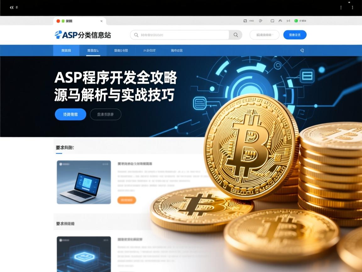 ASP分类信息网站程序开发全攻略,源码解析与实战技巧