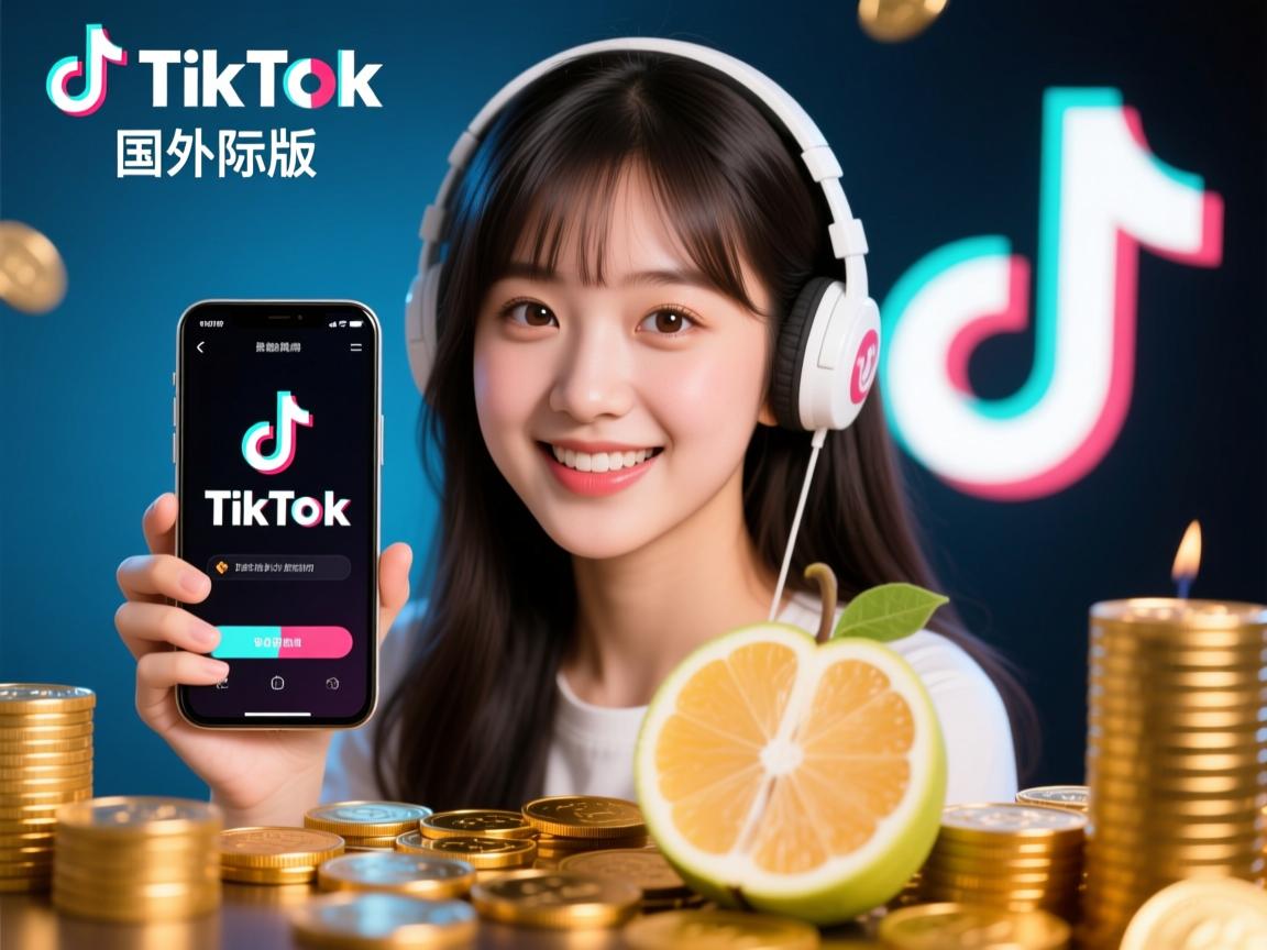 果儿TikTok国际版外网，00后女孩如何靠它月入十万？真相令人震惊！
