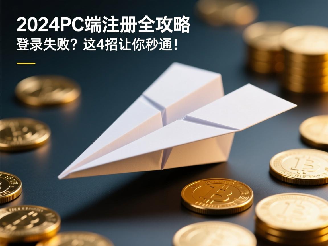 2024纸飞机PC端注册全攻略，登录失败？这4招让你秒通！
