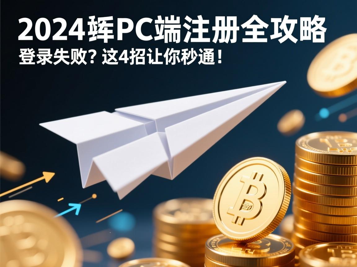 2024纸飞机PC端注册全攻略，登录失败？这4招让你秒通！