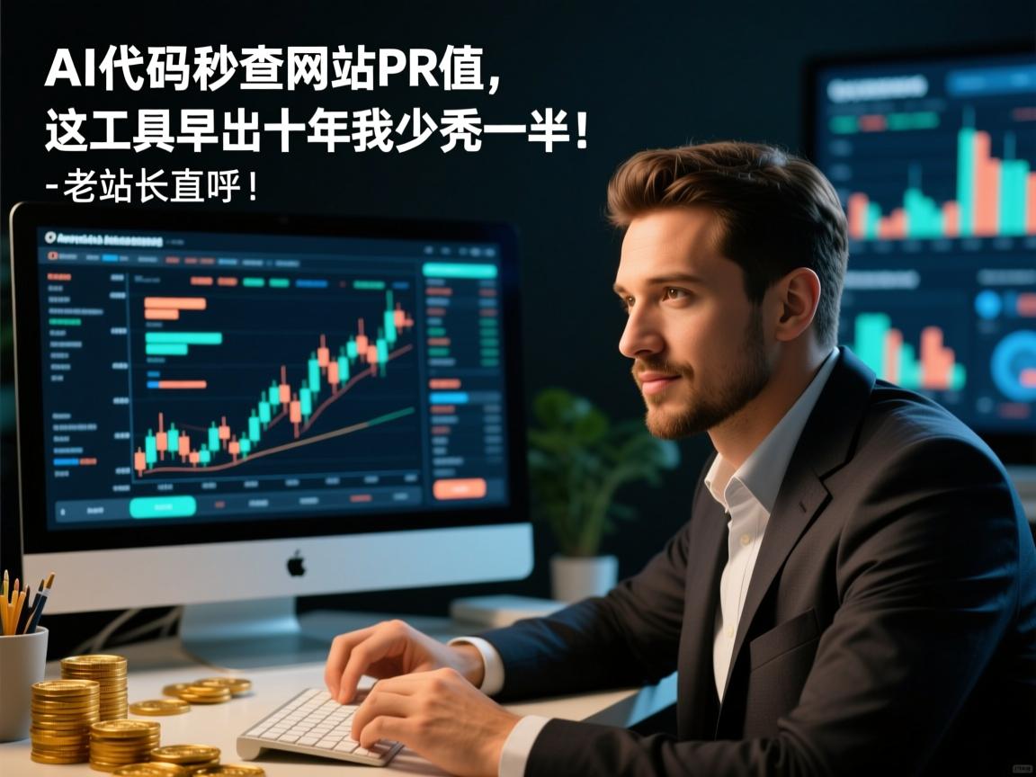 AI黑科技!3行代码秒查网站PR值,老站长直呼,这工具早出十年我少秃一半!
