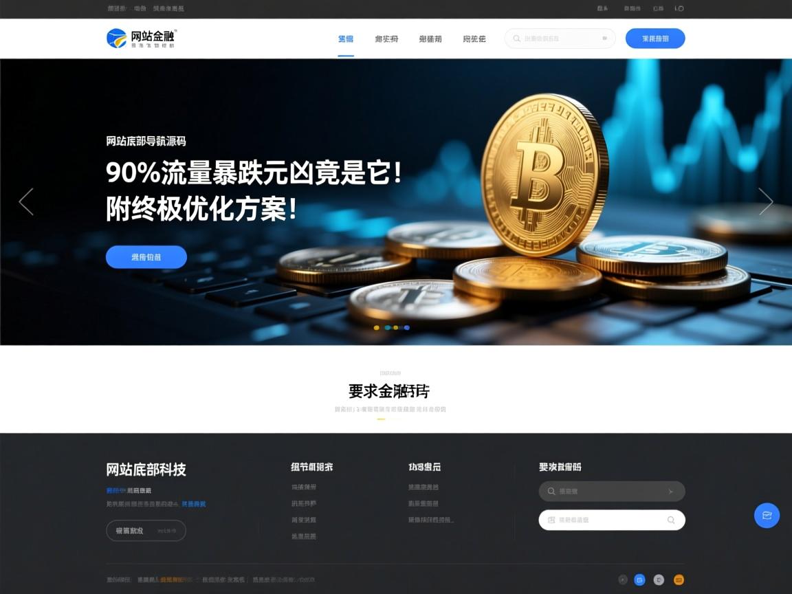 网站底部导航源码,90%流量暴跌的元凶竟是它!附终极优化方案)